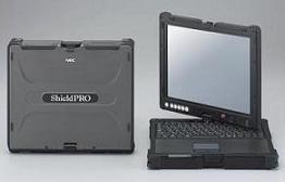 NECが発売する堅牢ノートPC「ShieldPRO」