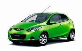 マツダは「デミオ」をフルモデルチェンジ