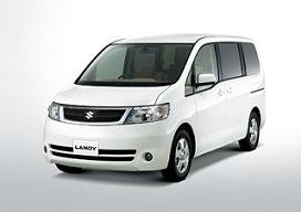 スズキが発売する「ランディ」