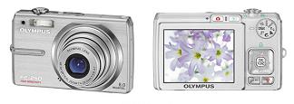 オリンパスが発売する「CAMEDIA　FE-250」
