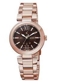 シチズン時計が発売する『xCエコ・ドライブ電波時計』小型レディスモデル