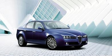 フィアット オート ジャパンが発売する「アルファ159 3.2 JTS Q4 Q-トロニック」