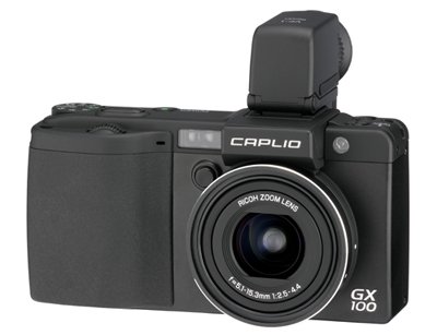 リコーが発売する「Caplio GX100」