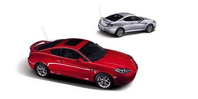 内外装を大幅に変更した「New ヒュンダイ クーペ」