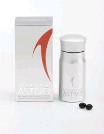 アスタキサンチン入りサプリメント｢ASTIVO（アスティボ）｣