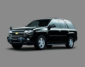 GMAPジャパンが発売する「シボレー　トレイルブレイザー」2007年モデル