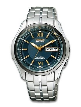 シチズン時計が発売した「ATTESA」エコ・ドライブ電波時計『ATD53‐2804』