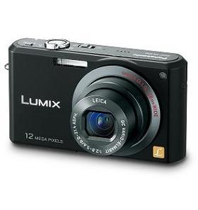 松下電器産業が発売する「LUMIX　DMC-FX100」