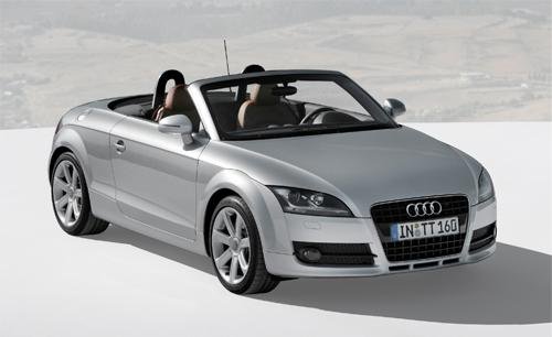 アウディジャパンが発売する新型オープンスポーツカー「アウディTT ロードスター」