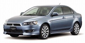 三菱自動車が発売する「ギャラン　フォルティス」