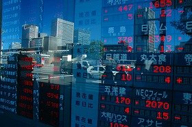 株価はどう動くのか（写真はイメージ）