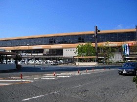 盛岡では大幅に地価が下落した（写真は盛岡駅）