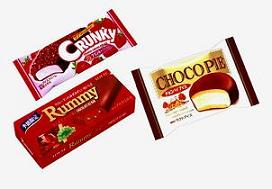 ロッテが発売する『チョコパイアイス』、『ラミーチョコレートアイスバー』、『苺クランキーアイスバー』