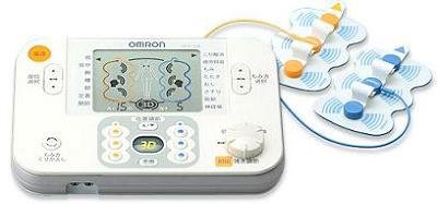 オムロンヘルスケアが発売する家庭用低周波治療器「3Dエレパルスプロ HV－F1200」