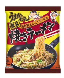 ハウス食品が発売する「うまかっちゃん 博多焼きラーメン」