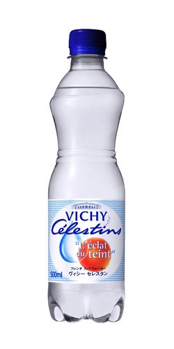 大塚ベバレジが発売する『VICHY　Celestins（ヴィシー　セレスタン）』500mlペットボトル