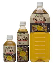 伊藤園から「さらさらおいしい　そば茶」