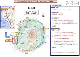 当初は「バイクで島を一周」が企画されていた