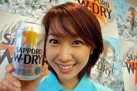 「W‐DRY」は、ズバッとキレる飲みごたえにこだわった