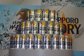 この夏、サッポロは「W-DRY」で｢第4のビール｣戦争に挑む