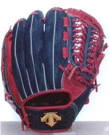 デサントが発売する軟式用グラブ「ACTION MAGIC」