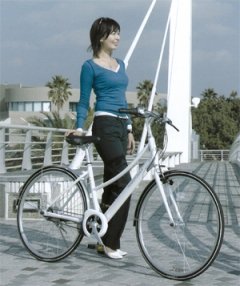 ブリヂストンサイクルから新発売の自転車「マリポーサ」