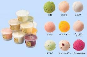 ローソンで開始する「2007年サマーギフト」の一例