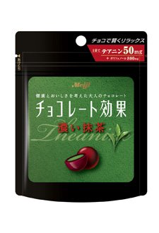 新発売の「チョコレート効果濃い抹茶」