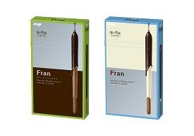 夏向きに仕上げたスティックチョコ2品