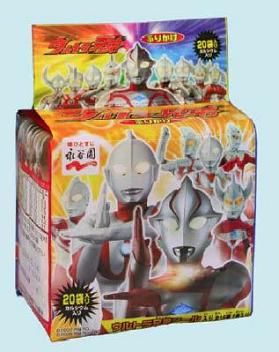 親子3代で楽しめる「ウルトラ兄弟ふりかけ」