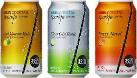 キリンビール、「キリンカクテル　スパークル」シリーズを発売