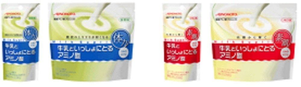 「牛乳といっしょにとるアミノ酸（ミルクサプリ）」の「体力」と「素顔」