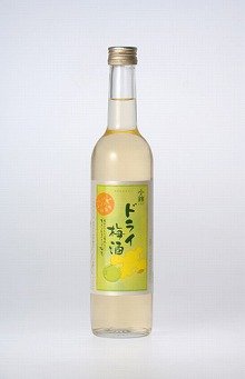 盛田から甘さ抑えたショウガ風味の梅酒