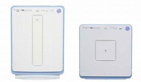 アイリスオーヤマからペットと暮らす家庭向けの空気清浄機