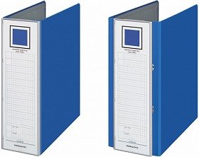 最大1,200枚収容可能。コクヨ新型ファイル発売へ