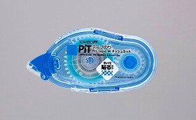 トンボ鉛筆から塗ったのりが見やすいテープのり