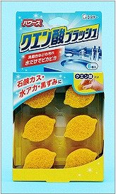 クエン酸の効果で隅々まで汚れを落とす。「パワーズ　クエン酸ブラッシュ」、エステーより販売