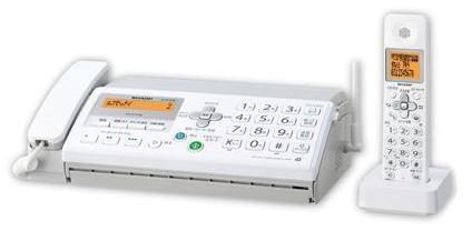 業界最小クラスのコンパクト設計　デジタルコードレスファクシミリ　fappy＜ファッピィ＞　シャープ