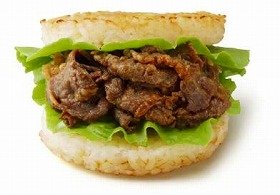豪州産牛肉でBSE問題を克服　「モスライスバーガー　カルビ焼肉」　モスフードサービスより販売