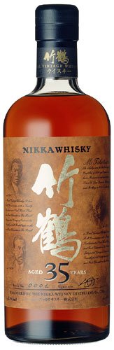 アサヒビールからウイスキー「竹鶴35年」