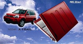 NECと日産自動車がコラボレーションしたパソコン「LaVie G X-TRAIL（エクストレイル）モデル」