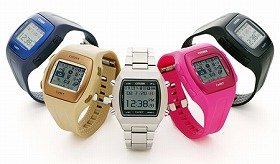 シチズンから携帯電話のメールが読める腕時計「アイバートM」