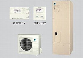 消費電力を4％削減した「ダイキン エコキュート」