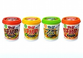 低カロリーで小腹を満たす　「日清　野菜はるさめスープ　とろみ野菜」など4品　日清食品