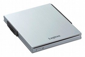 ロジテックが発売するバスパワー駆動のポータブルDVDスーパーマルチユニット「LDR-PMD8U2」