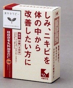 体内の血行を良くして肌のトラブルを改善　　「漢方桂枝茯苓丸料加ヨク苡仁エキス錠」クラシエ薬品