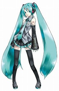 「初音ミク」がブレイク中だ