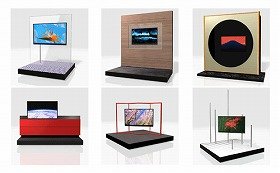 シャープが試作した52型テレビ