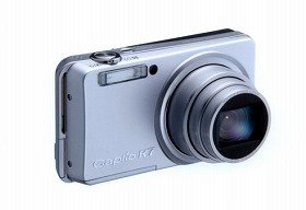 リコーが発売するコンパクトデジカメ「Caplio R7」