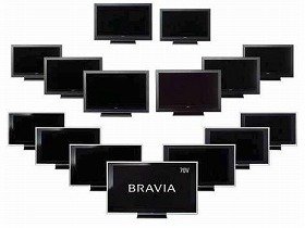 ソニーから「BRAVIA（ブラビア）」シリーズを順次発売